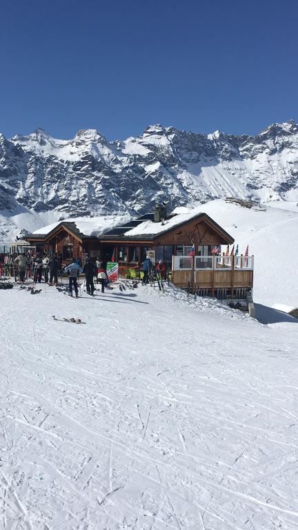 Appartamento Les Jumeaux Breuil-Cervinia Kültér fotó