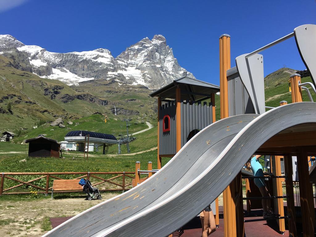 Appartamento Les Jumeaux Breuil-Cervinia Kültér fotó