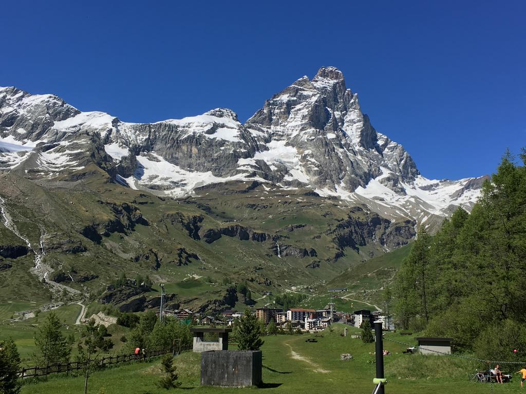 Appartamento Les Jumeaux Breuil-Cervinia Kültér fotó